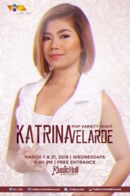 Katrina Velarde “Pop Variety Night”