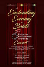 An Enchanting Evening In Balete: Philippine Philharmonic Orchestra Concert