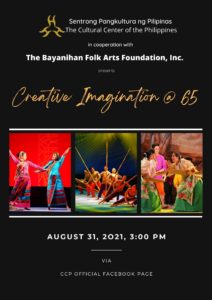 CCP’s Bayanihan National Folk Dance Company’s Creative Imagination @65