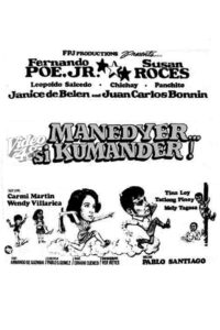 Manedyer… si Kumander!