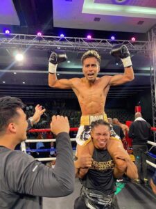 Dave Apolinario: IBO Flyweight Champion