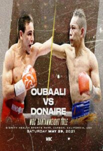 Donaire vs Oubaali: WBC Bantamweight World Champion